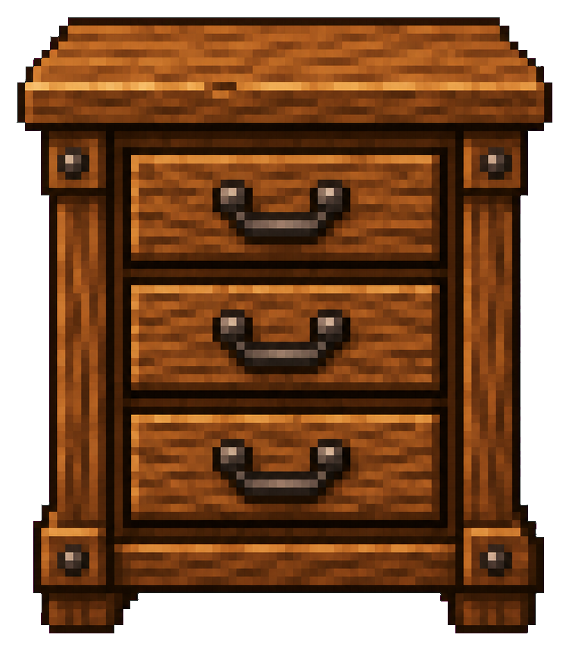 Drawer Unit transparent asset
