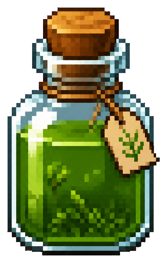 Potion cleanup contract redraw artifact preview